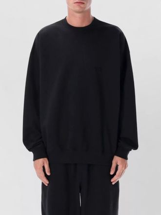 Yohji Yamamoto ribbed-trim crewneck sweatshirt