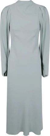 N°21 Crepe Sable Midi Dress