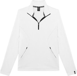 Colmar Sweatshirt 9373 Fleecepullover f&uuml;r Damen | wei&szlig;