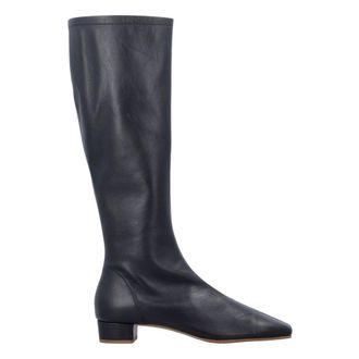 by FAR By Far, Schoenen, Dames, Zwart, 40 EU, Leer, Edie High Boot