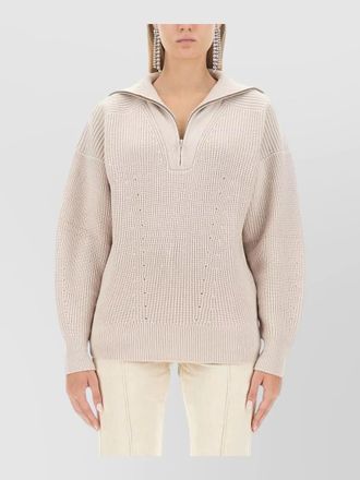 Isabel Marant benny shirt dropped shoulder long sleeve