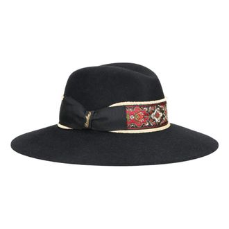 Borsalino Accessories, female, Black, M, Sophie Hat