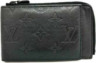 Louis Vuitton Tweedehands leren portemonnees - Dames - Vintage Accessoires - Zwart - ONE Size - Vintage