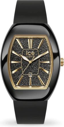 Ice Watch Horloges - Dames - Horloges - Zwart - ONE Size - Pailletten - Accessoires