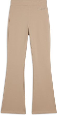 Freddy Pantalone donna in felpa garzata con fondo a zampa