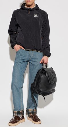 Burberry Axford Jacket, Mens, Black