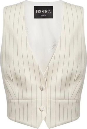 Dondup Donna, Giacche, Bianco, S, new