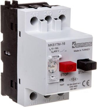 OEM Disyuntor Para Motor (10-16a), T0-mks1tm-16