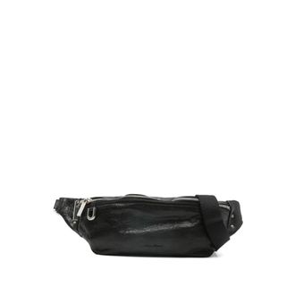 Rick Owens Belt Bags, female, Black, Size: ONE SIZE Geo Bumbag