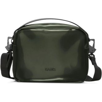Rains Cross Body Bags, male, Green, Size: ONE SIZE Box Bag
