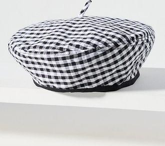 Brunna.Co Simone Gingham Beret