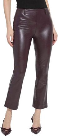 Lyss&eacute; Percy Baby Boot Vegan Pant In Pinot Noir