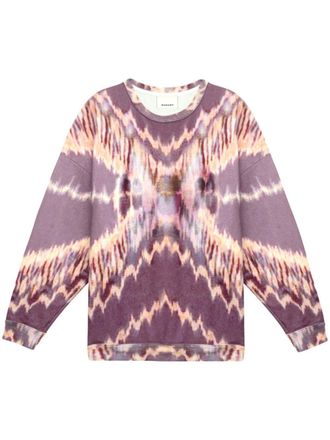 Isabel Marant Dobbie sweater - Paars