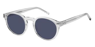 Tommy Hilfiger TH 1795/S 900/KU Mens Sunglasses Clear Size 50