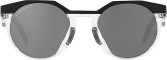 Oakley HSTN 52mm Irregular Sunglasses in Black at Nordstrom
