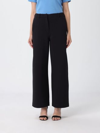 Max Mara S Max Mara Pantaloni a gamba larga S Max Mara in misto cotone