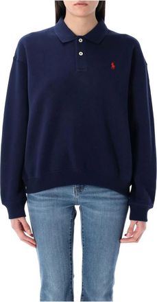 Polo Ralph Lauren Mujer, Sudaderas, Azul, Talla: S