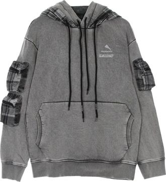 Mauna Kea Hoodies - Heren - Hoodies - Grijs - S - Hoodies & sweatvesten