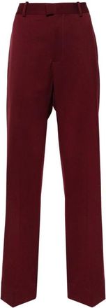 ARMARIUM Armarium, Dames, Broeken, Rood, Maat: 2XS Wol