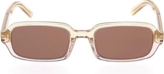 Dior Accessoires, unisex, Geel, ONE Size, Zonnebril