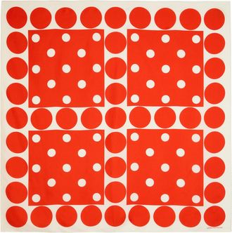 Dries Van Noten Patterned Silk Scarf - Multicoloured 1 - One Size