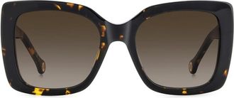 Carolina Herrera HER 0258/G/S Zonnebril - Dames - Zonnebrillen - Veelkleurig - 54 MM - Accessoires