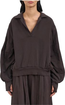 Andrea Ya'aqov Donna, Felpe, Marrone, S, new