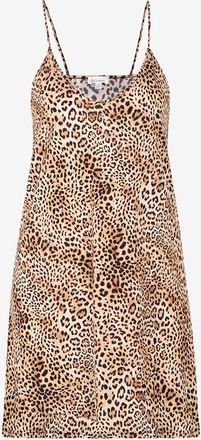 Skin Nachthemd aus Bio-Pima-Baumwolle Leo