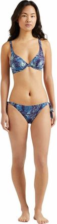 Vilebrequin Womens Eye Of The Wind Underwire Bikini Top in Minuit at Nordstrom, Size Medium