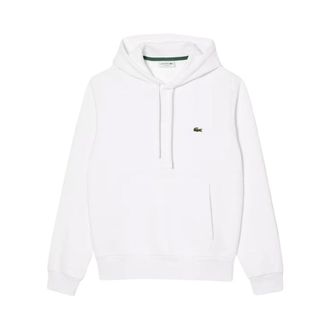 Lacoste Hombre, Sudaderas, Blanco, Talla: M