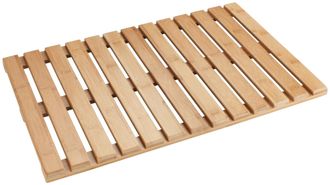 WENKO Badematte Höhe 10 mm rutschhemmend beschichtet