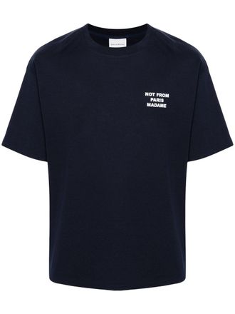 Dr&ocirc;le de Monsieur Bold Slogan Tshirt