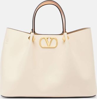 Valentino Garavani Borsa VLogo Medium in pelle