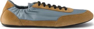 Prada Sneakers con punta tonda - Marrone