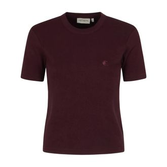 Carhartt Work in Progress Donna, Top, Marrone, S, new