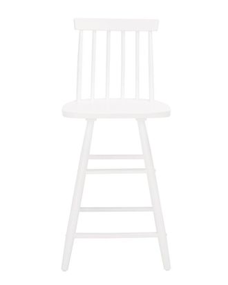 Safavieh May Wood Counter Stool