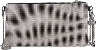 Rebelle Metal Mesh Bag - Dames - Clutches - Roze - ONE Size - Tassen