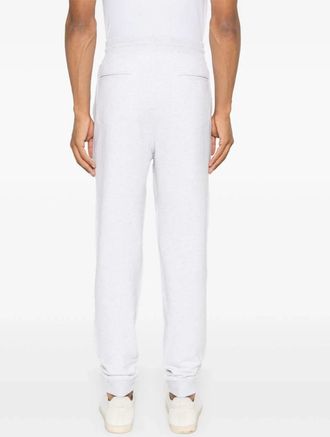 Brunello Cucinelli Mens Logo-Print Track Pants Aw24 M