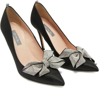 SJP by Sarah Jessica Parker Pumps con cristalli - Nero
