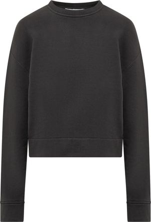 Iro Jinim Sweatshirt - Dames - Sweatshirts - Zwart - L - Katoen - Hoodies & sweatvesten