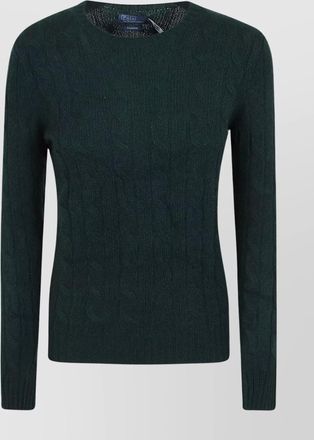 Polo Ralph Lauren julianna cable knit crewneck pullover