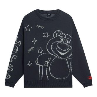 Li-Ning (WMNS) Li-Ning x Disney Toy Story Graphic Sweaters Black AMBS198-6