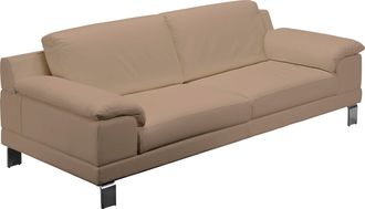 Egoitaliano 2,5-Sitzer »Shakira, Design und Sitzkomfort auf hohem Niveau, tolle Details« bequeme Armlehne und Rückenlehne