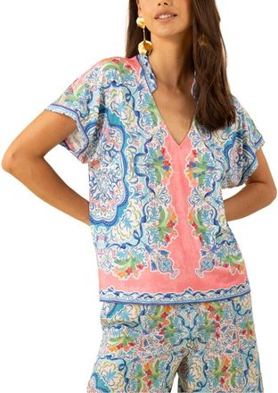 Hale Bob Hale Bob Joelle Short Sleeve Top