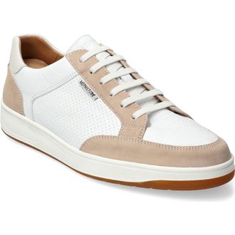Mephisto Henry Lace-Up Sneaker in Light Sand at Nordstrom, Size 10.5