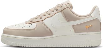 Nike Womens Air Force 1 07 Shoes in Brown | IV5197-200