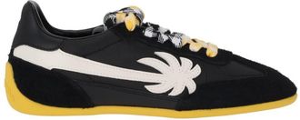 Palm Angels Pa 5 Sneakers Black - White