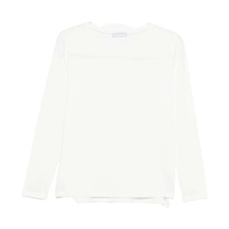 Le Tricot Perugia Tops, Dames, Wit, L, Witte T-shirts en Polos