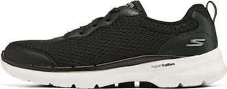 Skechers (WMNS) Skechers Go Walk 6 Black White 124531-BKW