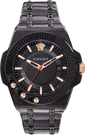 Versace Heren, Accessoires, Zwart, Maat: ONE Size